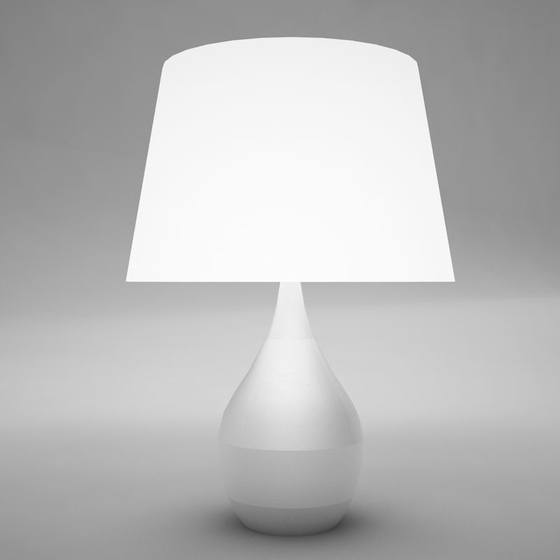 lamp 15 Low-poly 3D model_5
