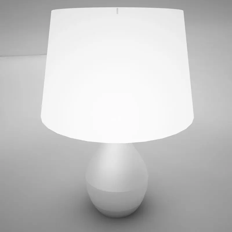 lamp 15 Low-poly 3D model_0