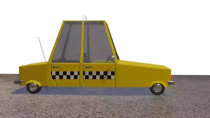 Taxi car