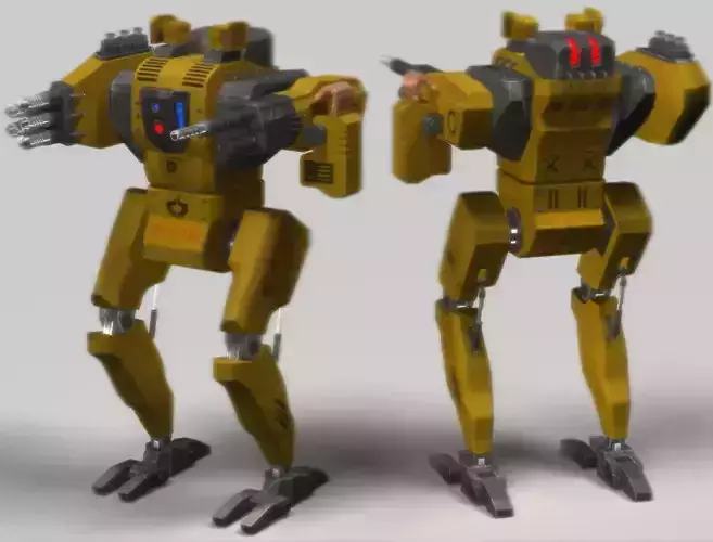 Mech EK III model
