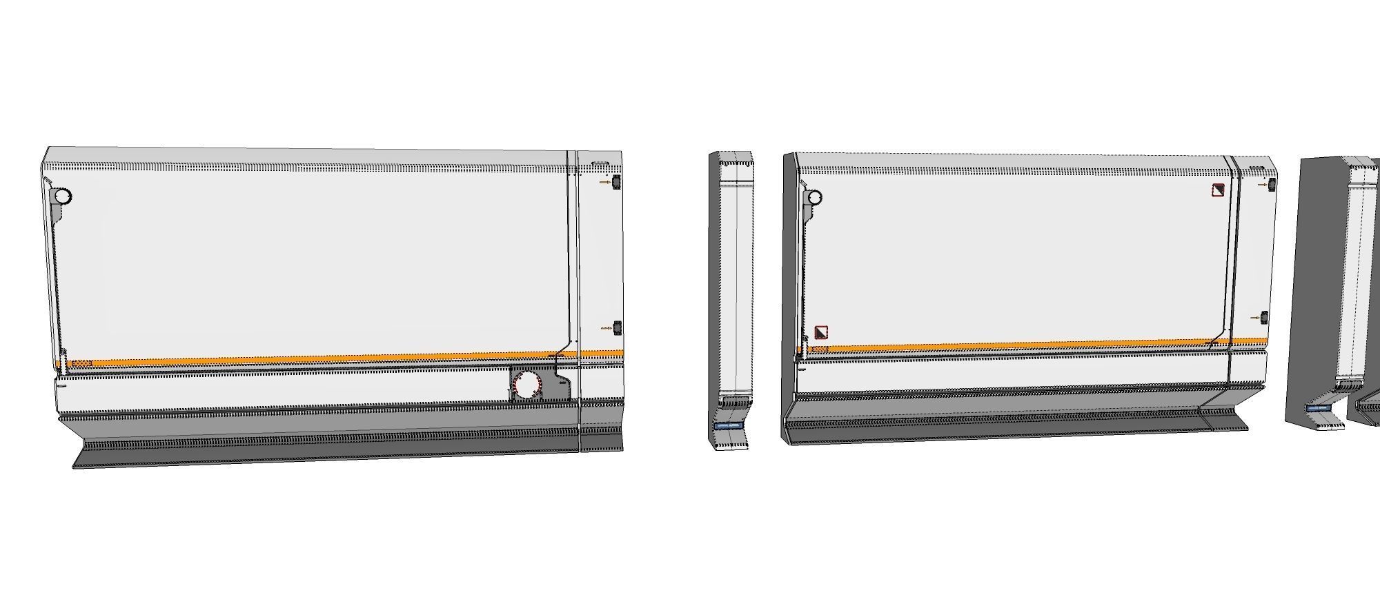 sci-fi Architecture kitbash 29 3D model_28