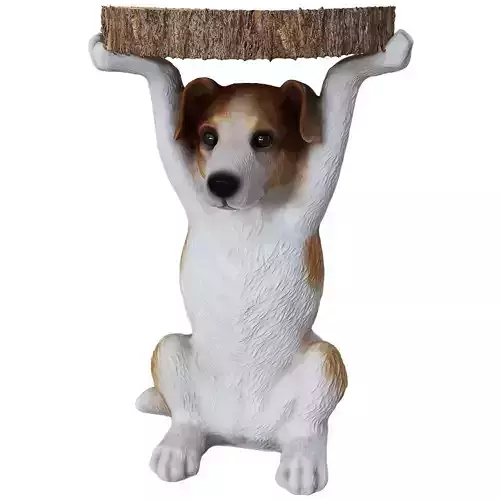 Side Table Animal Mr Jack Low-poly 3D model