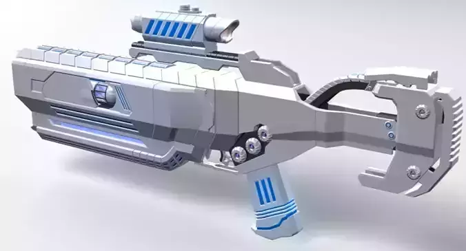 Sci Fi Rifle
