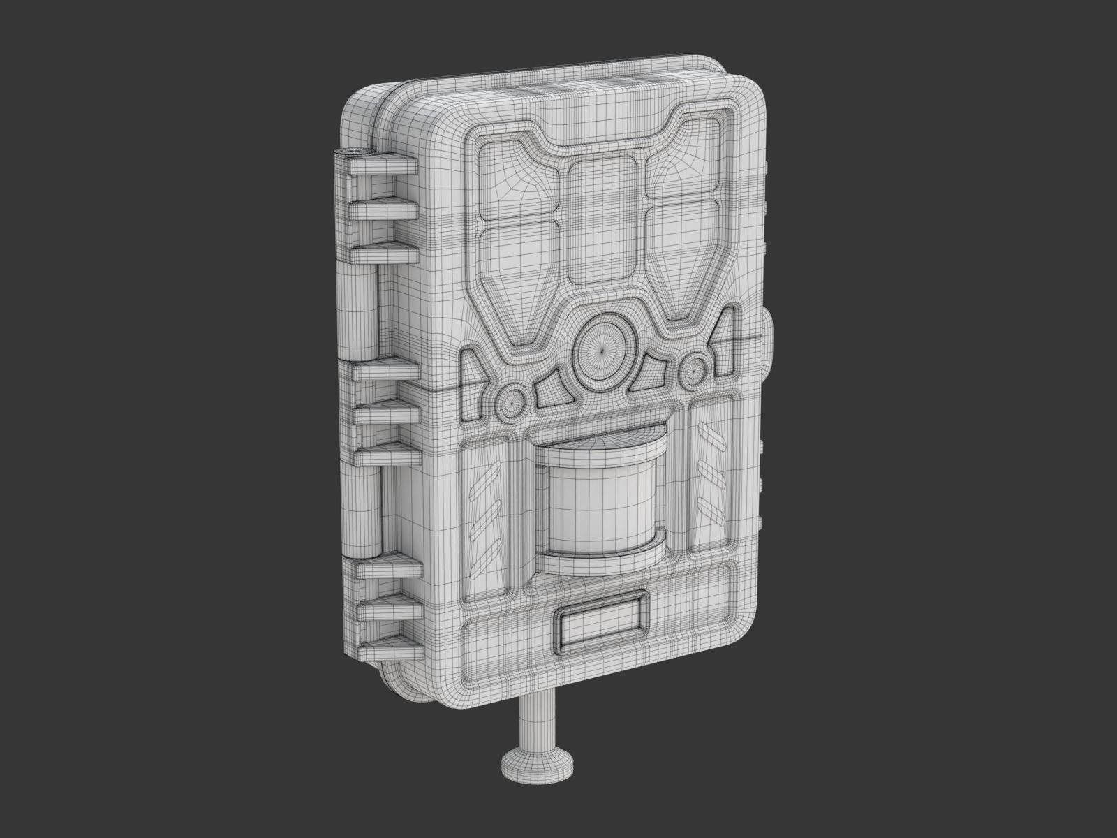 Wildlife Trail Camera 3D model_20