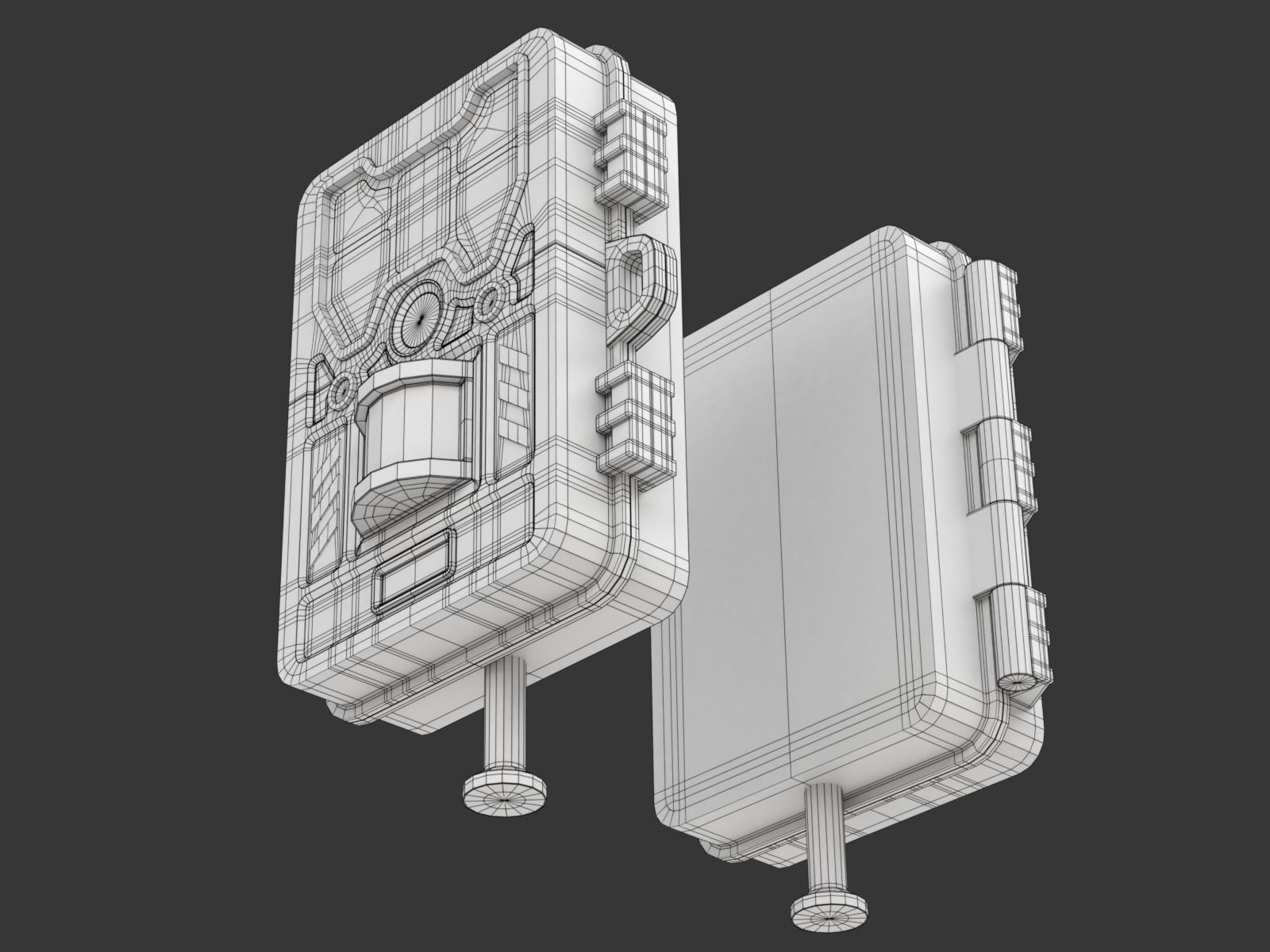 Wildlife Trail Camera 3D model_18