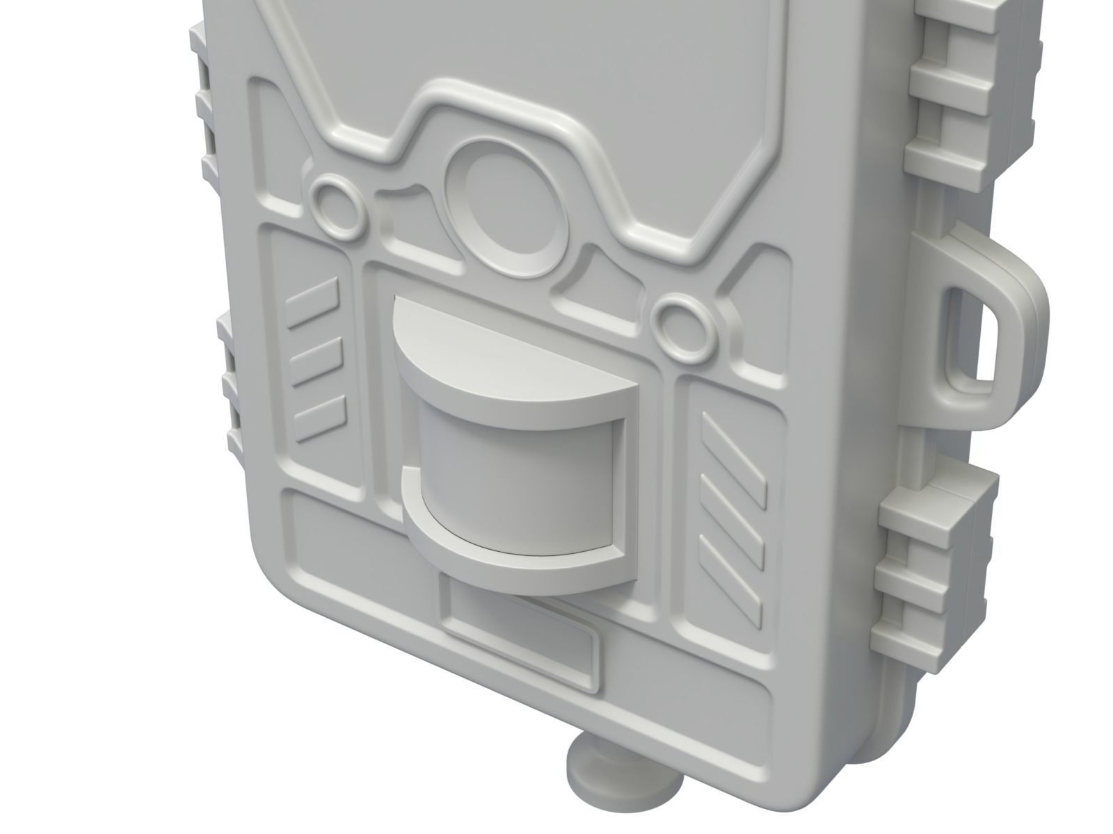 Wildlife Trail Camera 3D model_12