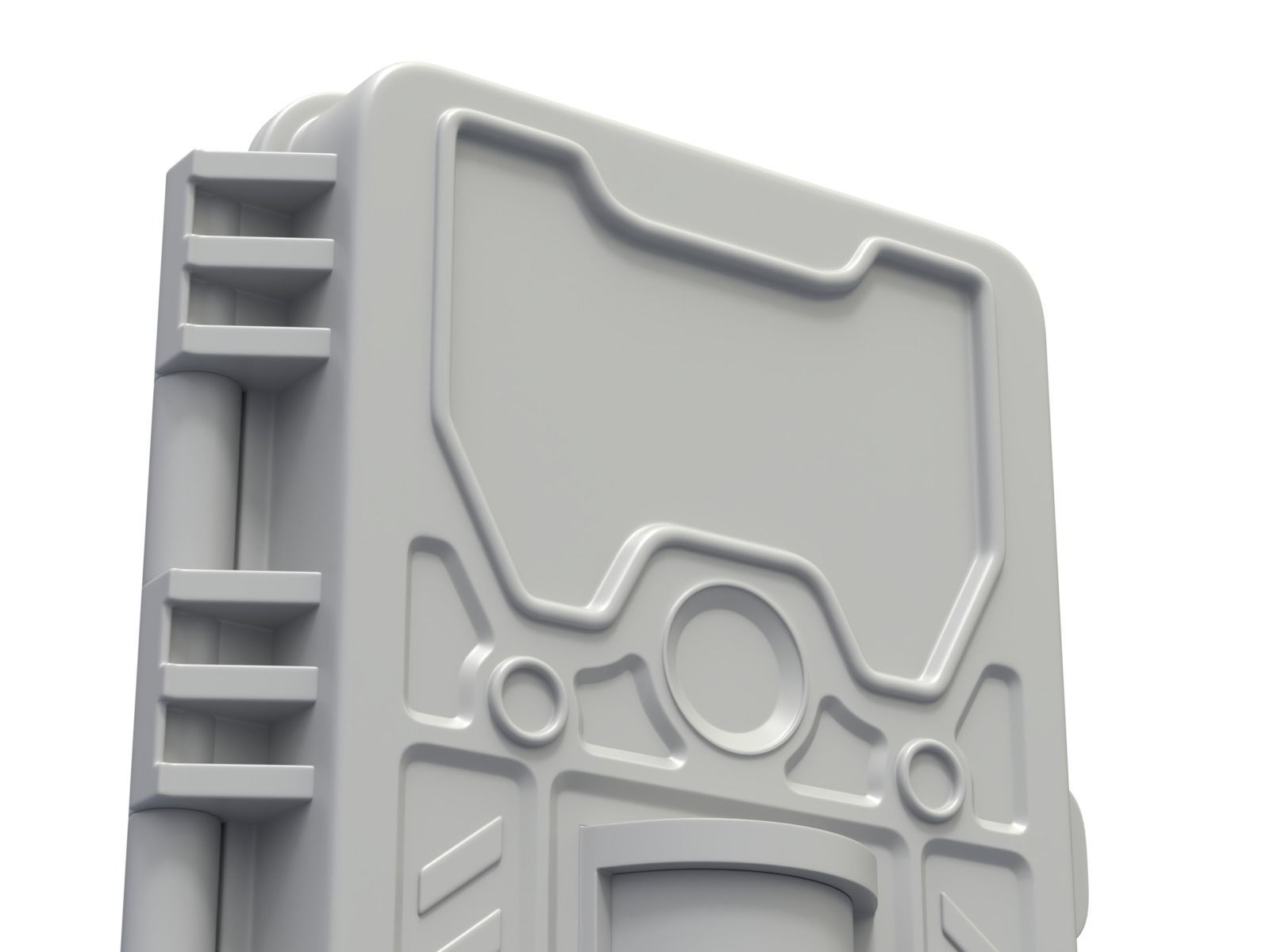 Wildlife Trail Camera 3D model_11