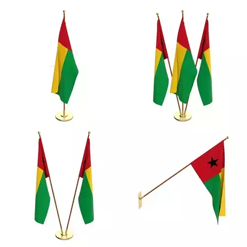 Guinea Bissau Flag Pack