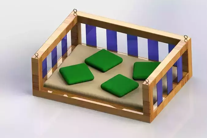 Swing bed