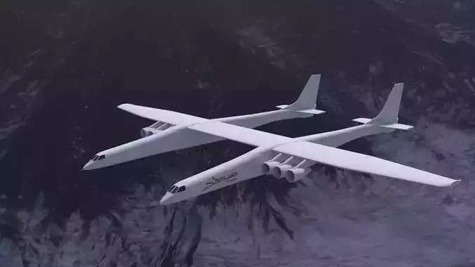 Stratolaunch airplane