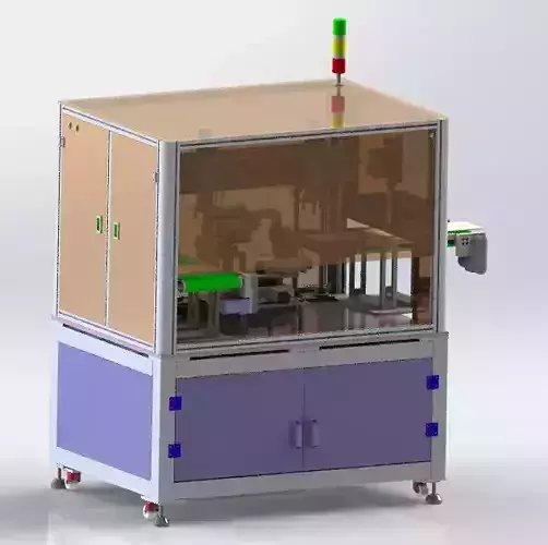 Tablet arc polishing machine