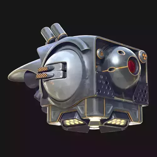 Sci-Fi Drone 3D model