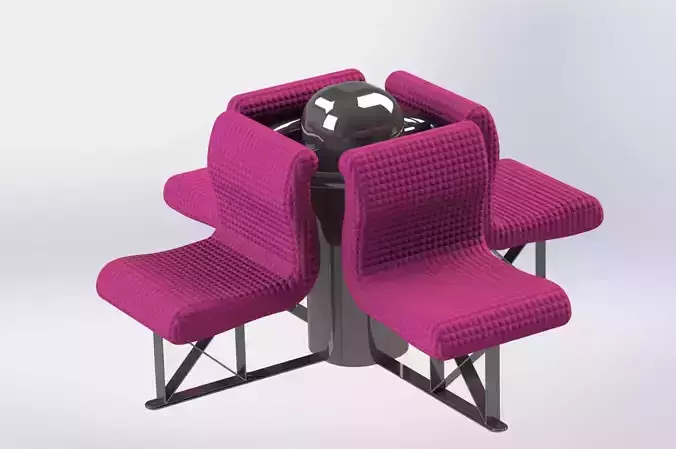 Chairs for waiting room