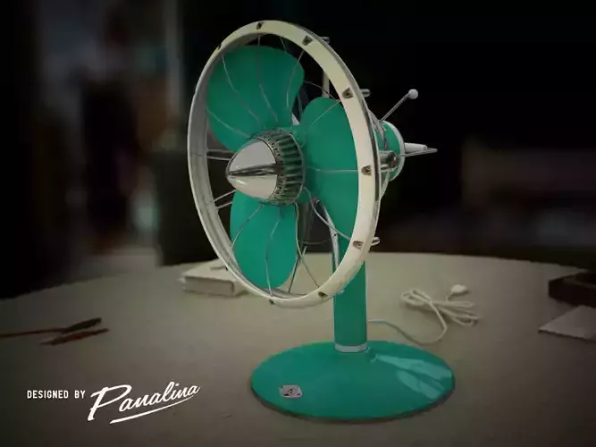 Panalina Vintage Fan Ventilator