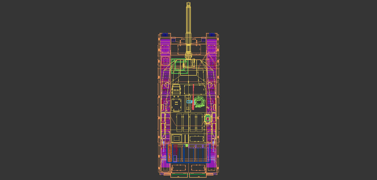 Low Poly Tank 03 Low-poly 3D model_17