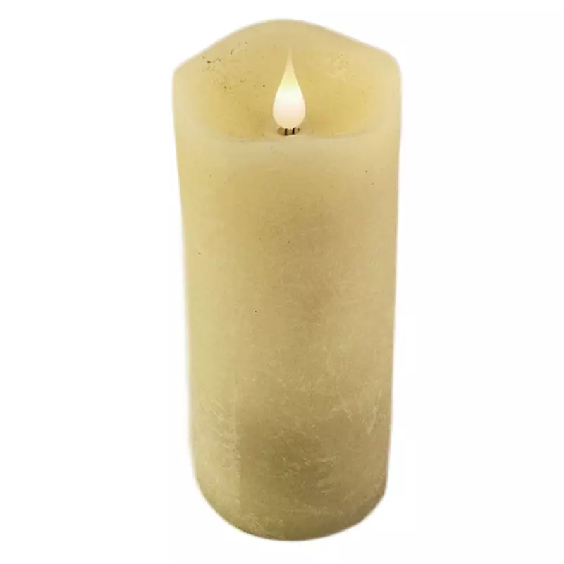 candle tiffany flameless tea light Free 3D model