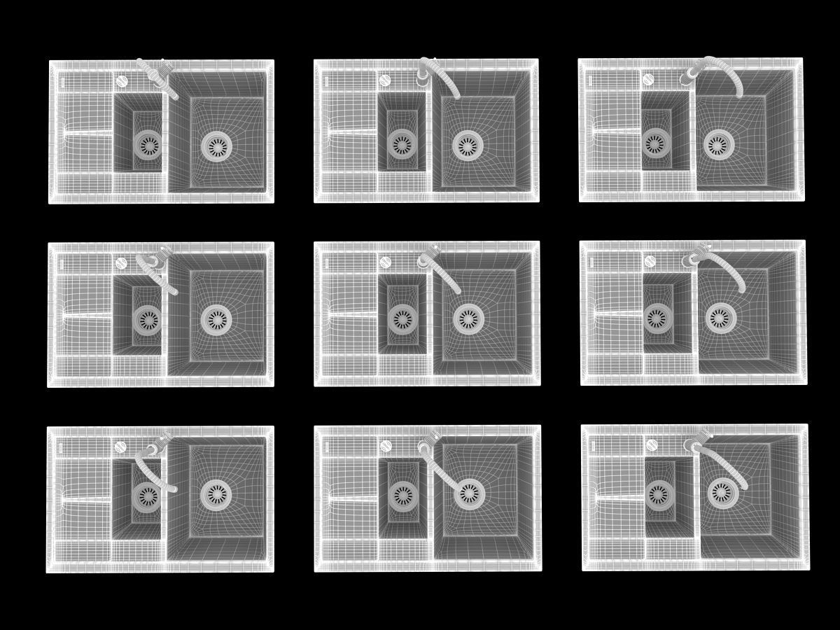 Kitchen Sink  Free 3D model_7