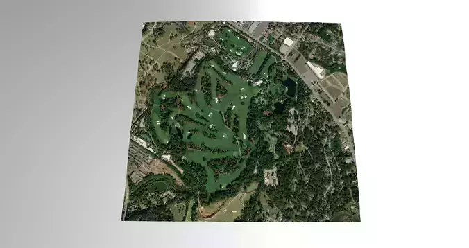 Augusta National Golf Club 3D model