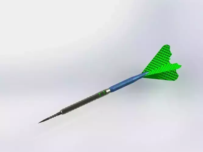 3D darts dart
