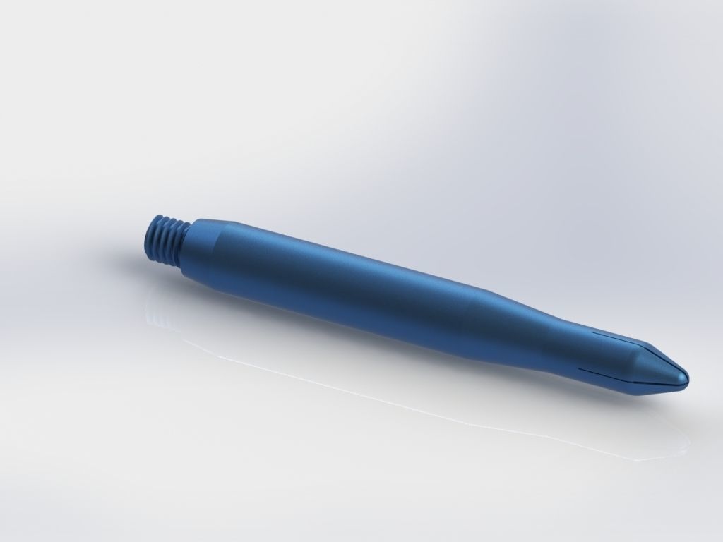 3D darts dart 3D model_6