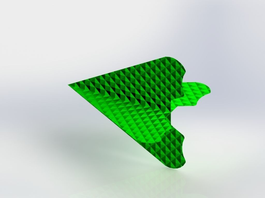 3D darts dart 3D model_7