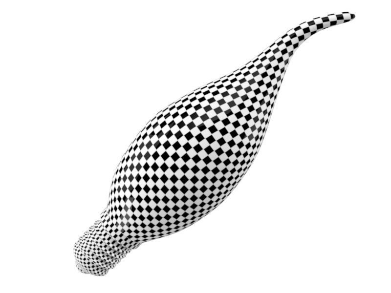 filament led light bulb 3D model_6