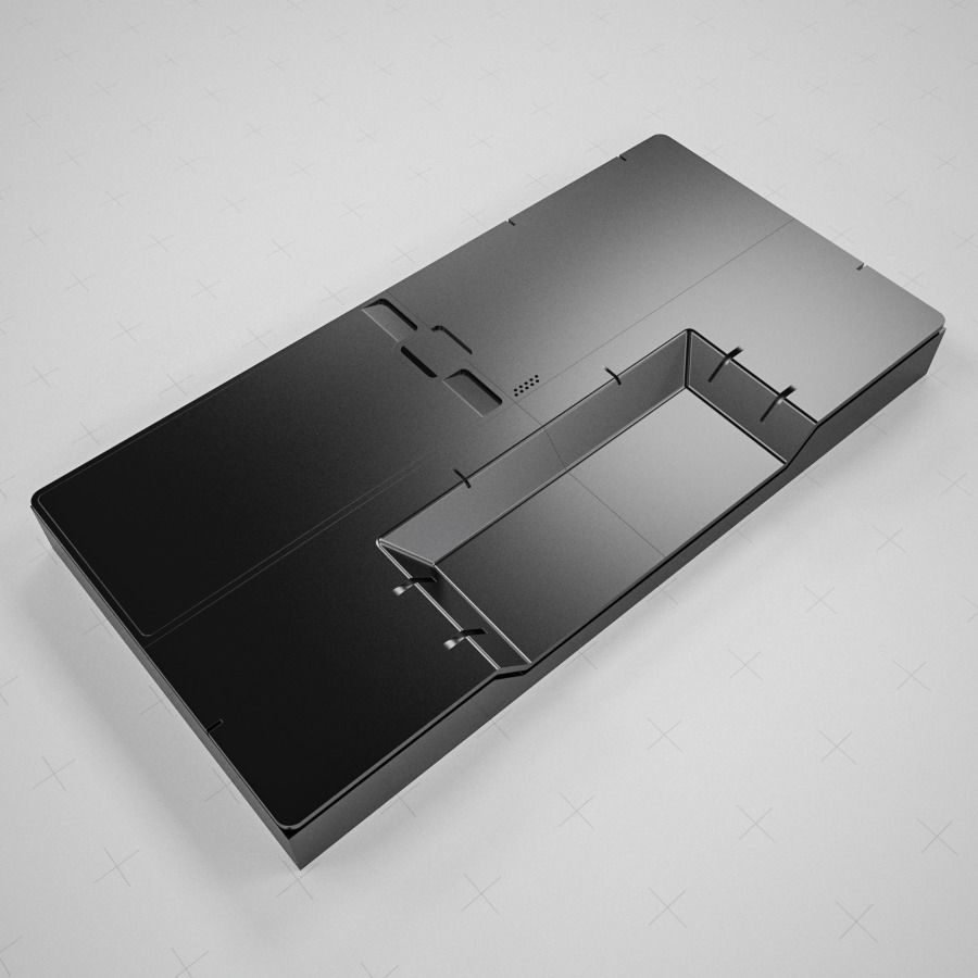 Sci-Fi Panels Kitbash 3D model_13