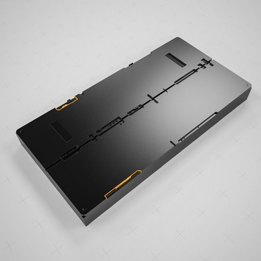 Sci-Fi Panels Kitbash 3D model_5