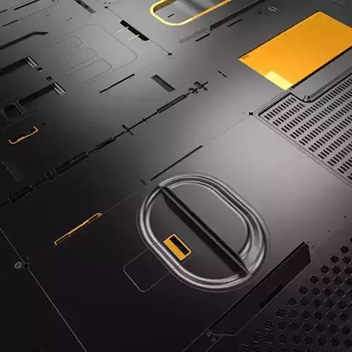 Sci-Fi Panels Kitbash 3D model