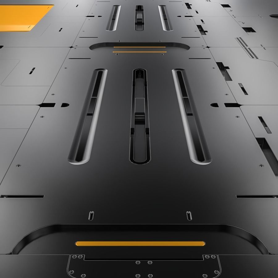 Sci-Fi Panels Kitbash 3D model_2