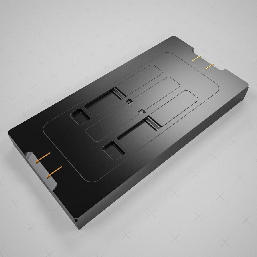 Sci-Fi Panels Kitbash 3D model_11