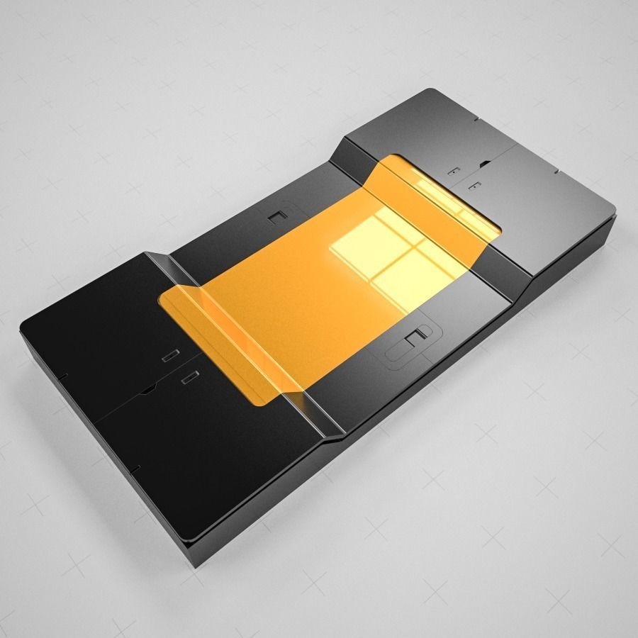 Sci-Fi Panels Kitbash 3D model_12