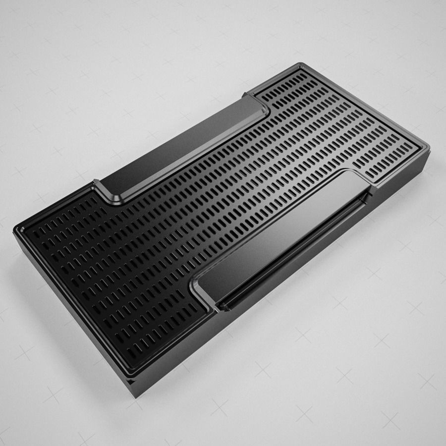 Sci-Fi Panels Kitbash 3D model_6