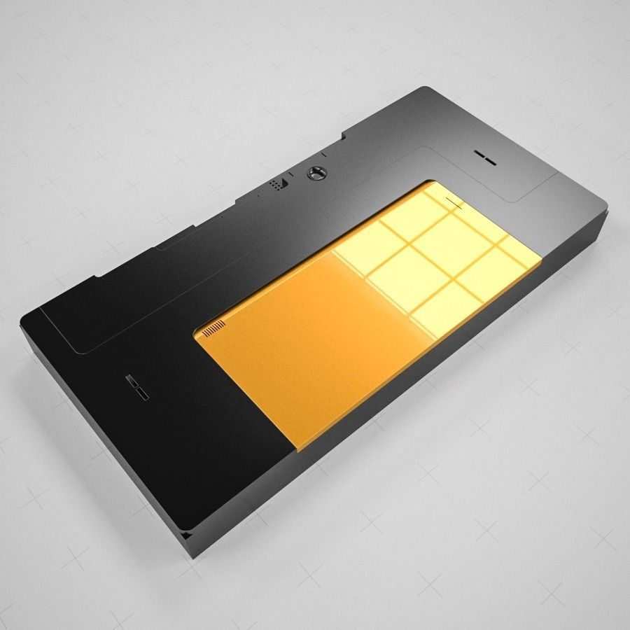 Sci-Fi Panels Kitbash 3D model_14