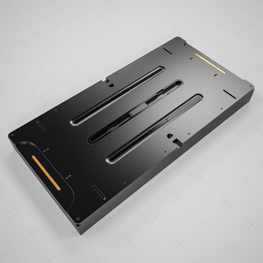 Sci-Fi Panels Kitbash 3D model_18