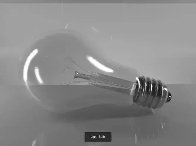 Light Bulbs 3D Model Collection