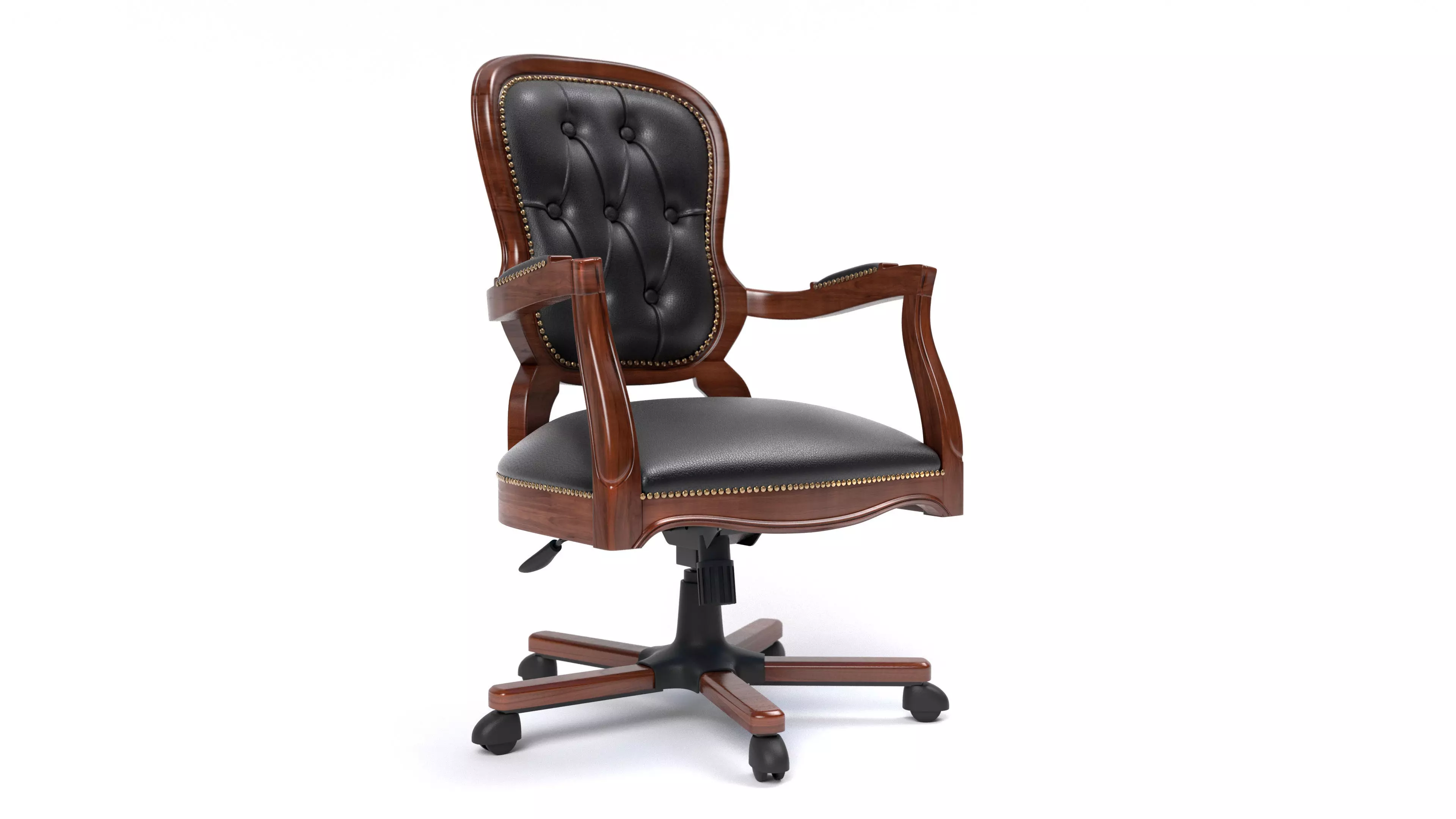 Classic Office Chair 3D model