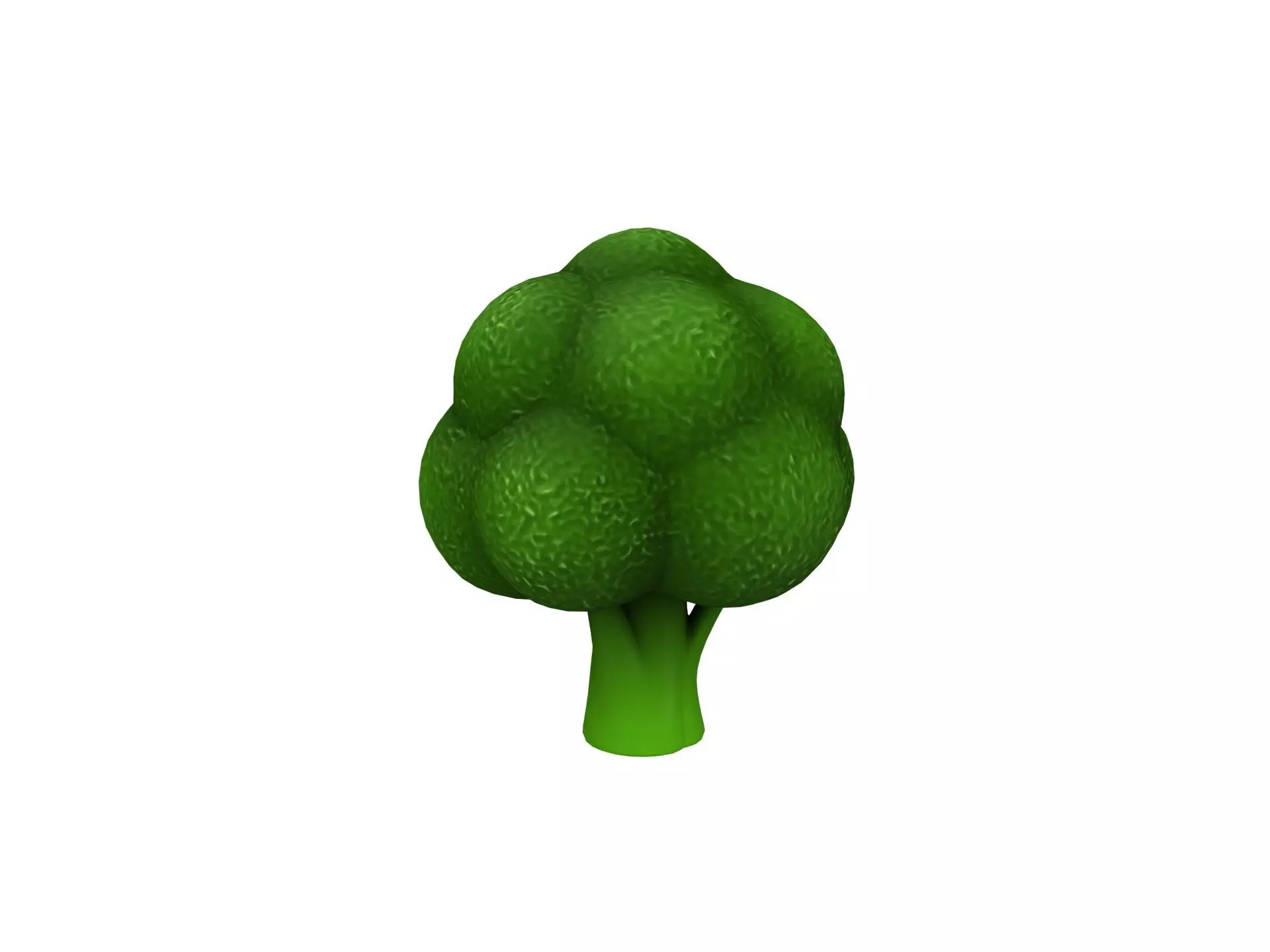 Broccoli ball 3D model