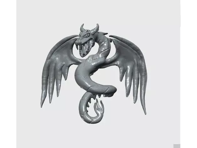Dragon thing Free 3D print model