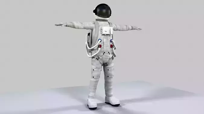 Astronaut in space suit