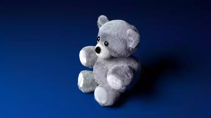 Teddy bear Free 3D model