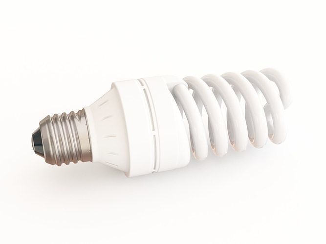 Light bulb 08 3D model