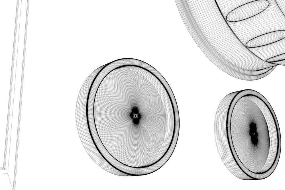 Traffic Vehicle Speed Control Unit 3D model_16