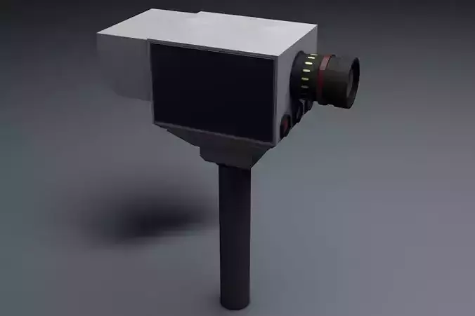 Traffic Vehicle Speed Control Unit 3D model