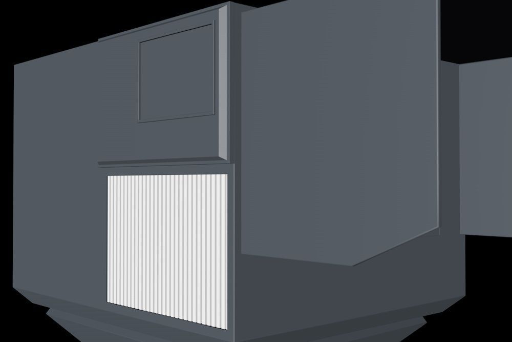 Traffic Vehicle Speed Control Unit 3D model_9