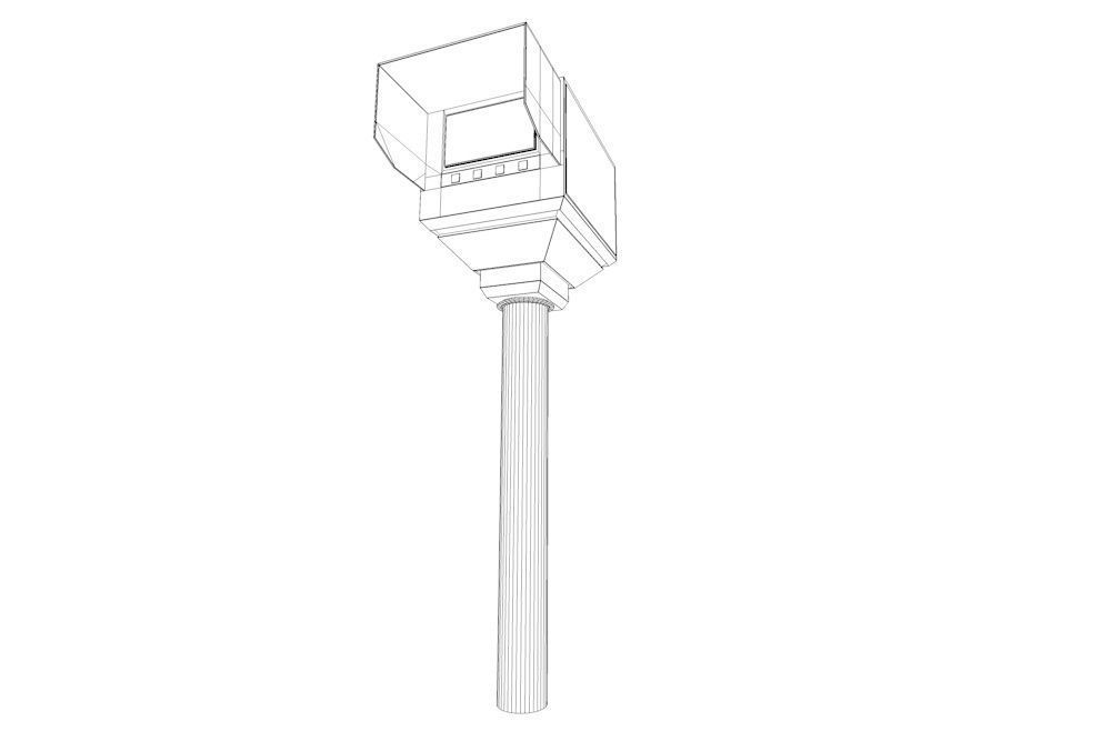 Traffic Vehicle Speed Control Unit 3D model_23