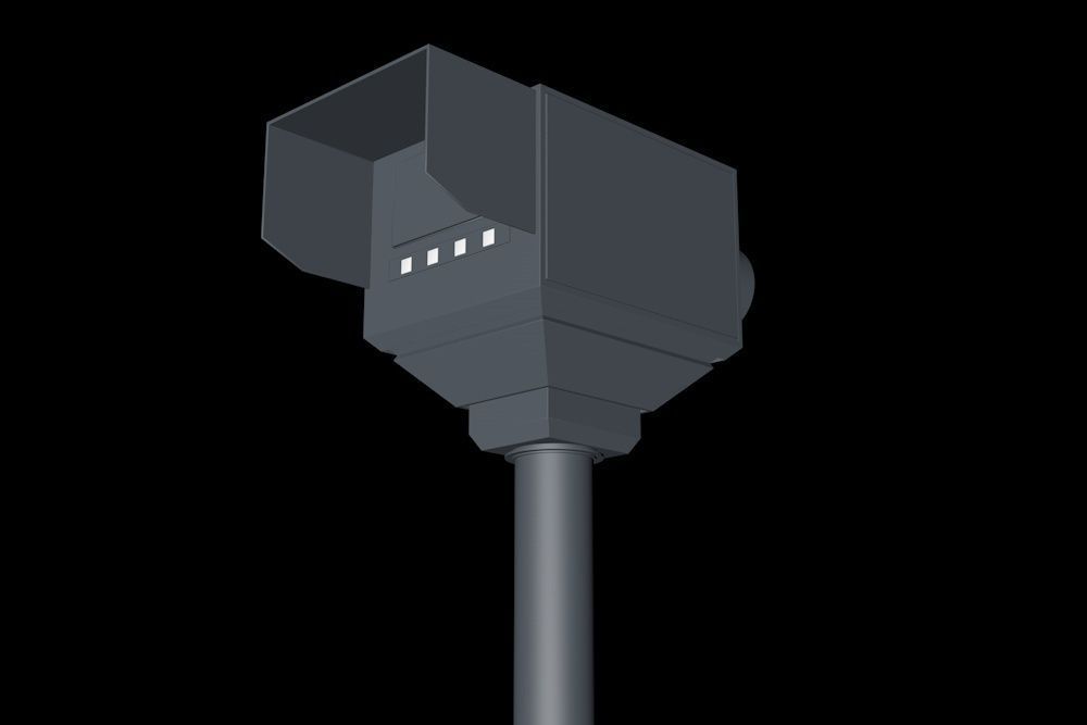 Traffic Vehicle Speed Control Unit 3D model_11