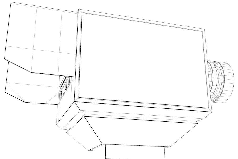 Traffic Vehicle Speed Control Unit 3D model_18