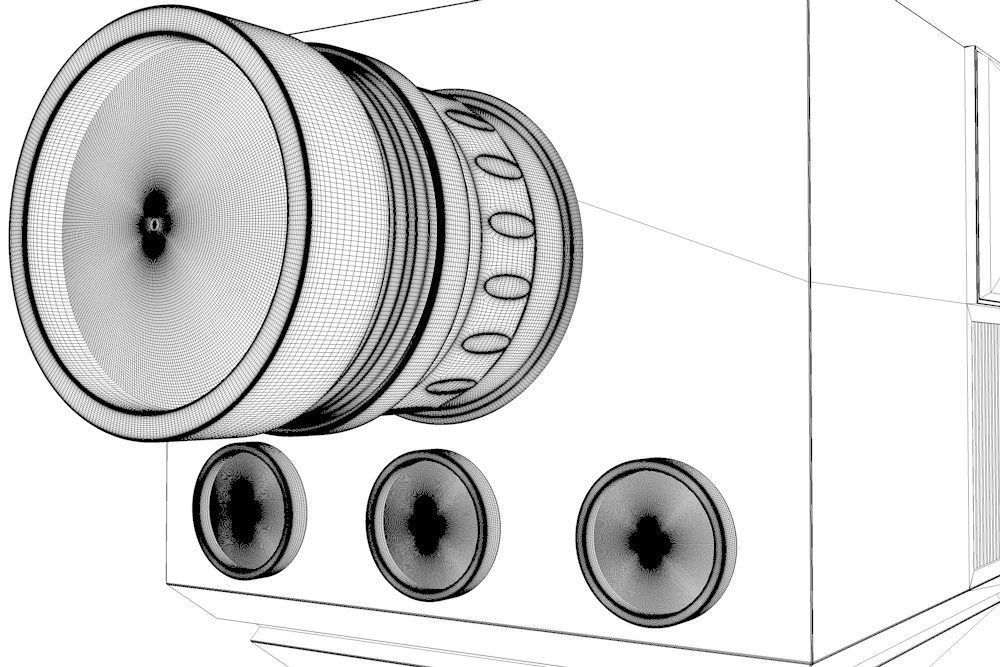 Traffic Vehicle Speed Control Unit 3D model_14