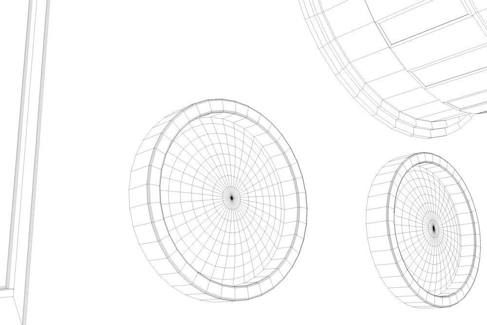 Traffic Vehicle Speed Control Unit 3D model_17